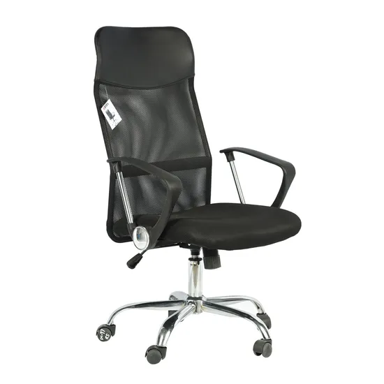 High Back Computer Chair Mesh Office Chair with Wheels for Home Office
