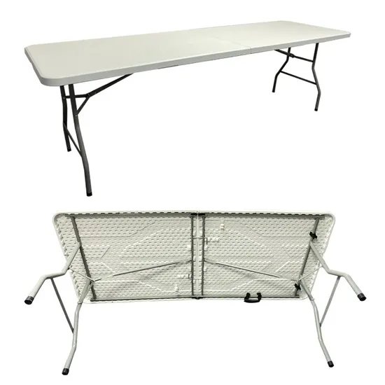 Wholesale Plastic Chairs Portable Outdoor Wedding Camping Table Set