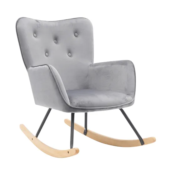 Modern Upholstered Armchair for Living Room