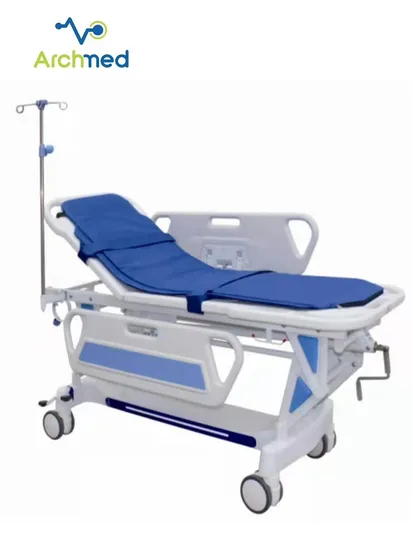 Hospital Equipment Hot Selling Medical Stretcher Ambulance Stretcher Trolley Price