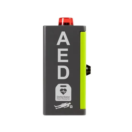 Wap Lightweight Waterproof Wall Mount Aluminum Outdoor Aed Storage Cabinet