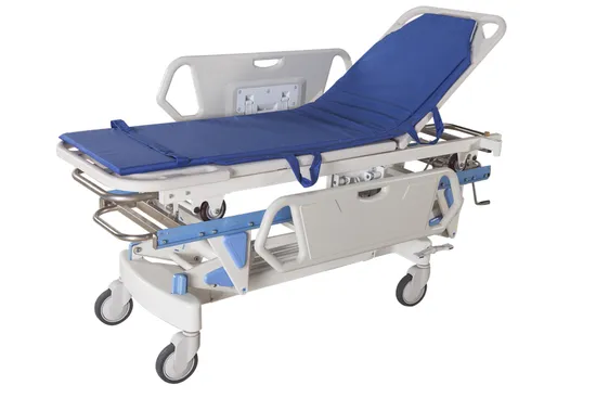 Hochey Medical Patient Hospital Emergency Stretcher Ambulance Bed Trolley Stretcher Back Ambulance Stretcher