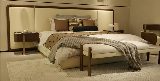 CS Home Furniture China 2024 Hot Sale The Most Eye-Catching Bed