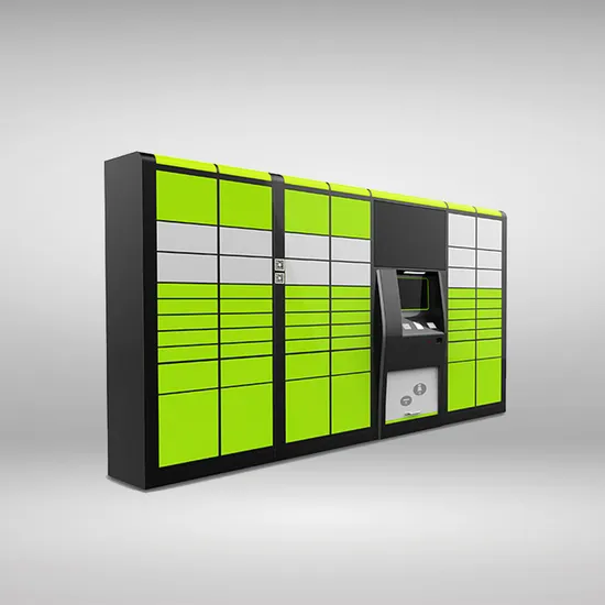 Ubox0019 - Customized Modern Electronic Smart Intelligent Parcel Delivery Storage Locker