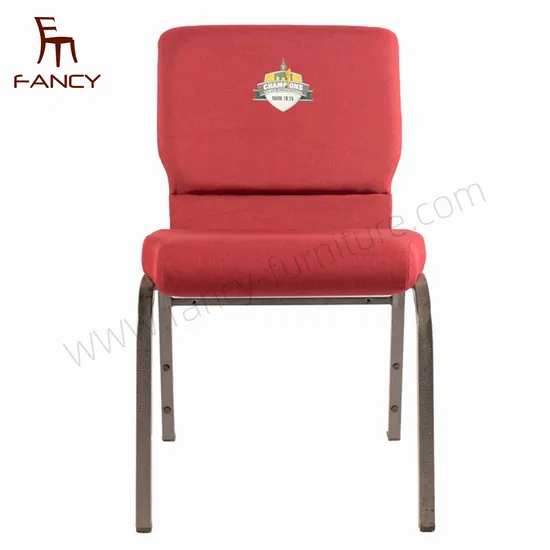 Green Brown Restoring Function Customized Classical Printing Chair in Church