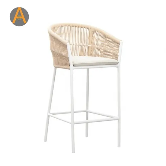 Hot Sales Aluminum Metal Frame Furniture High Quality Restaurant Bar Chair Stool