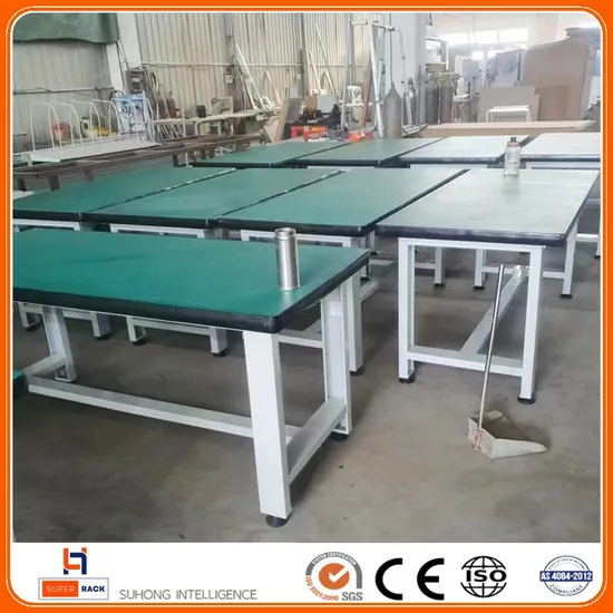 Manufacturer Workshop Furniture Garage Steel or Stainless Workbench with Drawers for Sale