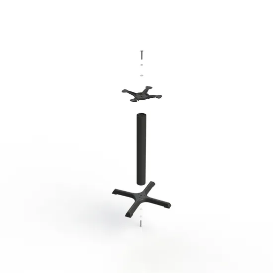 Win Balance Coffee Table Furniture Leg Cast Iron Restaurant Table