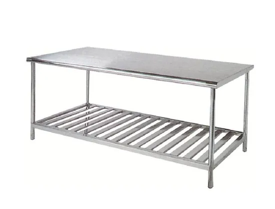 Commercial Stainless Steel Cabinets Table with Shelf Kitchen Cabinet Storage Workbench