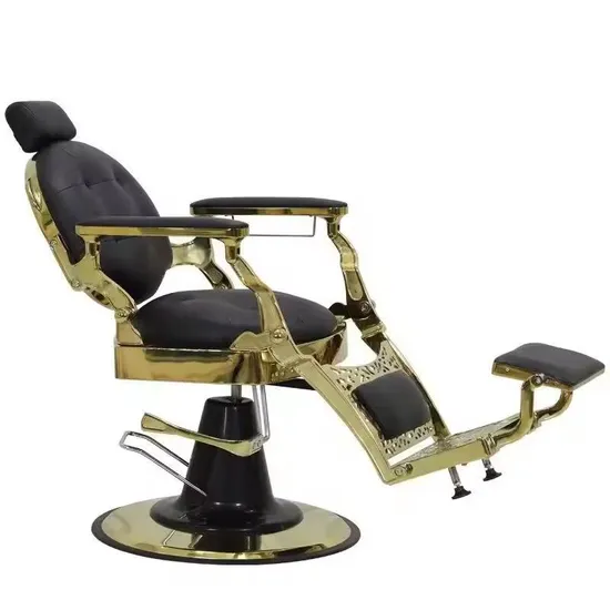 Retro Men′s High-End Hair Salon Special Stylist Chair Can Be Raised and Lowered Barber Barber Hair