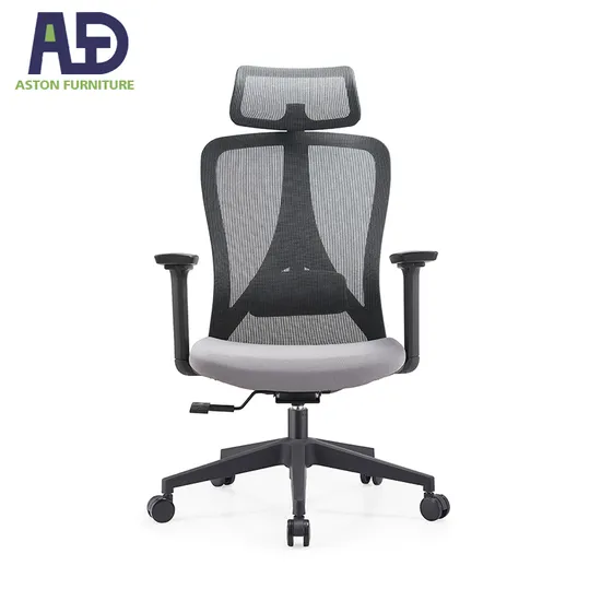 Aston High-Back Ergonomic Office Chair Swivel Chair with Armrest