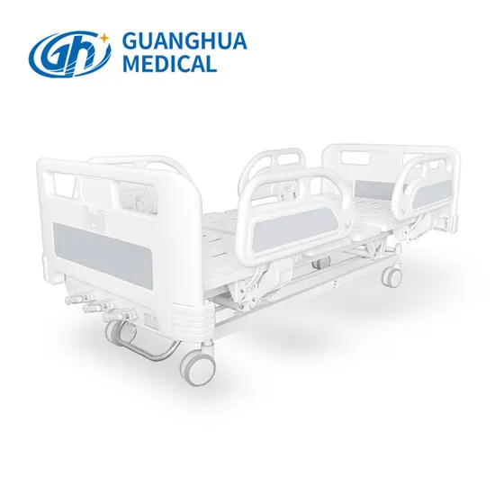 Factory Outlet Three Cranks Nursing Bed for Patients Hospital Bed