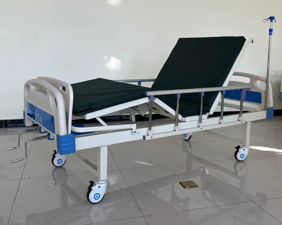 Manual 2 Function 5-Bar Side Rails Hospital Bed
