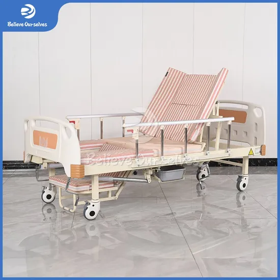 Huaren Medical Tools China Distributors C08-1 Household Nursing Bed Back Rest Height Adjustable Multi Function Nursing Bed with CE ISO FDA