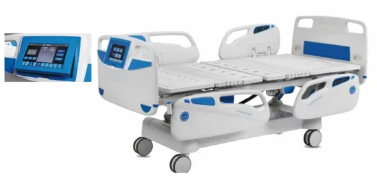 Five Function Adjustable Medical Furniture Emergency Medical Electric Hospital Bed