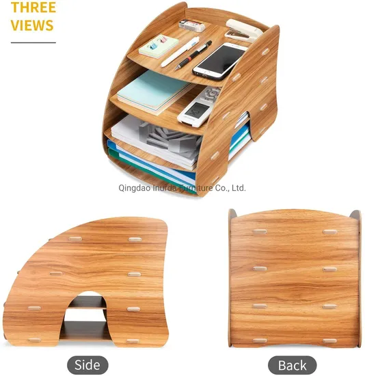 Office Simple Furniture Removable Storage Modern Computer Desk Shelf