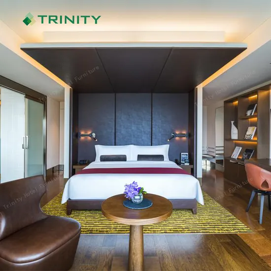 5 Star Hospitality Casegoods Furnishing and Design Hotel Fixing Furniture Hotel Decoration Furniture