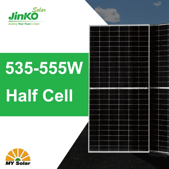 Jinko My Solar Mono Solar Panel 535W 540W 545W 550W 555W 48V Solar Module 400W 72hl4-V 535-555 Watt for Solar Energy System