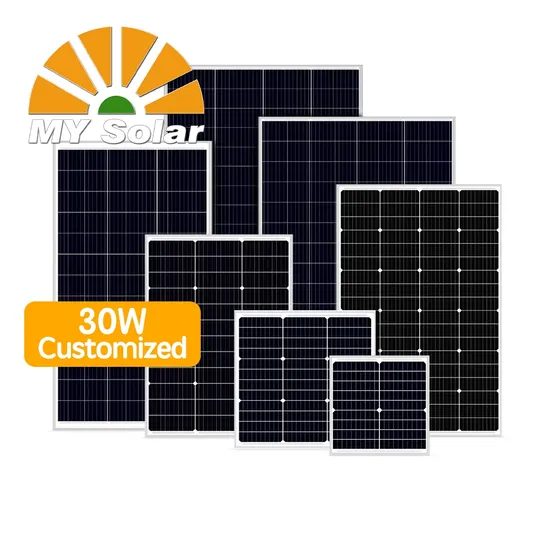 Customized 30W Monocrystalline Solar Cells Mini Small DIY Pet Solar Panels in Stock