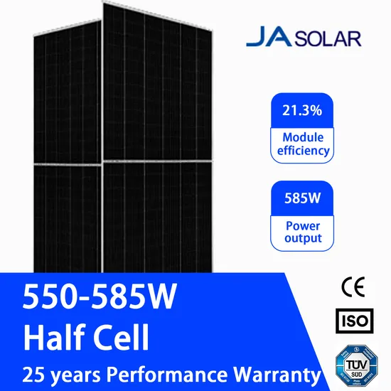Ja/Mysolar/Aioties Solar Best Cost 585W 580W 575W 570W 560W 550W Photovoltaic Solar Modules Solar Cell Panel Price for Solar Energy System