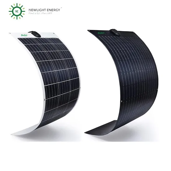 Factory Direct Supply Flexible Solar Panel for Trailer Caravan Marina Roof