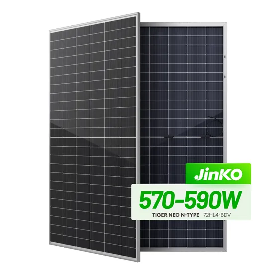 Jinko Outdoor Photovoltaic Solar Panel N Type 580W 700watts 550W 720W PV Module for House Power Price