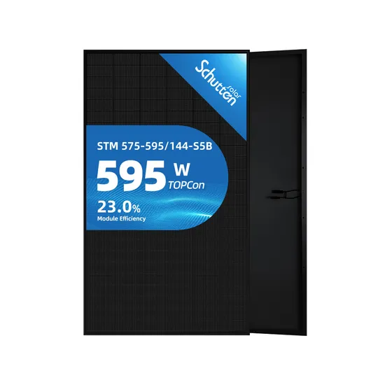 Original Factory Photovoltaic 585 ~595 Watt Bifacial Module Solar PV Panels Lowest Price