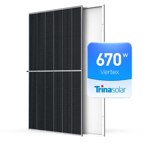 Trina Solar Panels Europe Stock 580W 670W A Grade Mono PV Solar Modules China Price