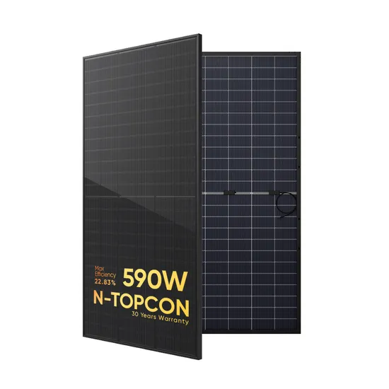 N-Type Topcon Solar Panel 560W 580W 590W Bifacial Dual Glass with A Grade Quality 30 Years Warranty