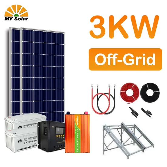 3 Kv 3kw Solar Panel Price
