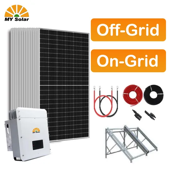 Performance Warranty New My Solar/OEM/ODM Panel Price Solar Power System