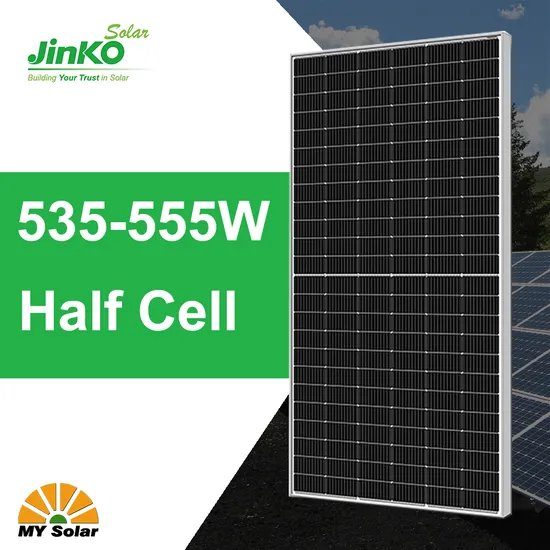 Jinko 144 Cells 535W 540W 545W 550W 555W Mono Solar Module Solar Power Panels Price in Stock