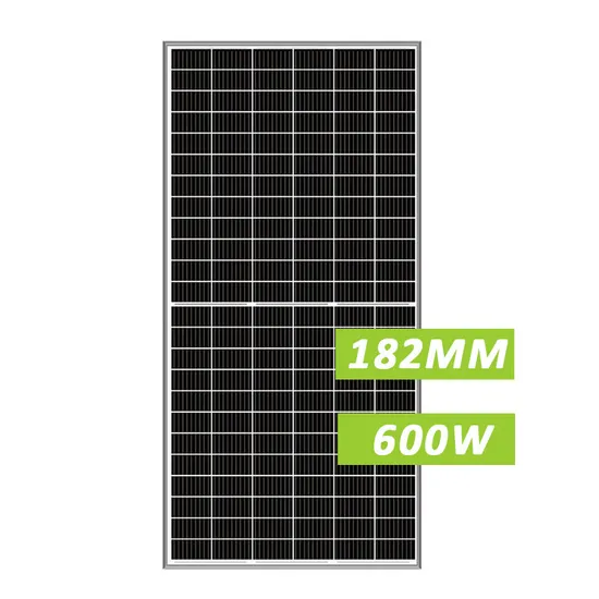 Mono 540W 550W 600W Half Cell Solar Panel in Stock