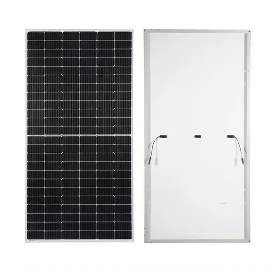 Best New Energy Solar Panels Cell Kit 555W-580W Efficient Double Glass Module N-Type BIPV Cheap New Gene