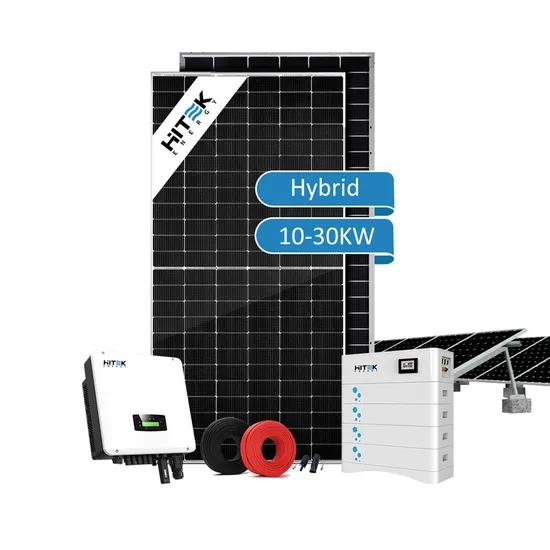 Complete Set 5kw 10kw 12kw 15kw off Grid Solar Power System with LiFePO4 Battery Backup 10000W Hybrid Solar Energy Storage System for Commercial Use