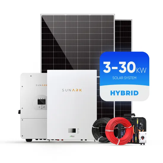 Hybrid 16kw China Solar Power System Kit 15kw 16 kVA Complete Solar Energy System for Home