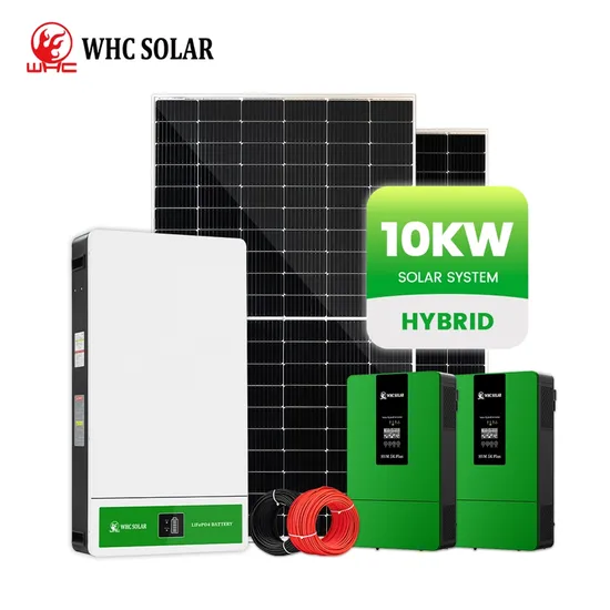 Whole House Hybrid Solar Power System 10KW 10Kwh Household Energy Storage System