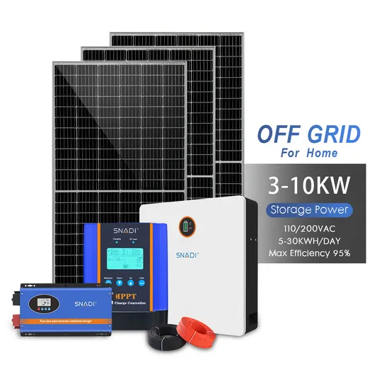 Home Use off Grid 1kw 3kw 5kw 6kw Hybrid Inverter Solar Energy System
