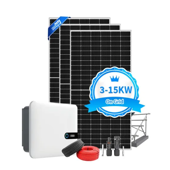 Solar Power Station Hybrid System 5kw 10kw 15kw Inverter Complete 550W Power Solar PV Module for Solar Energy Power System