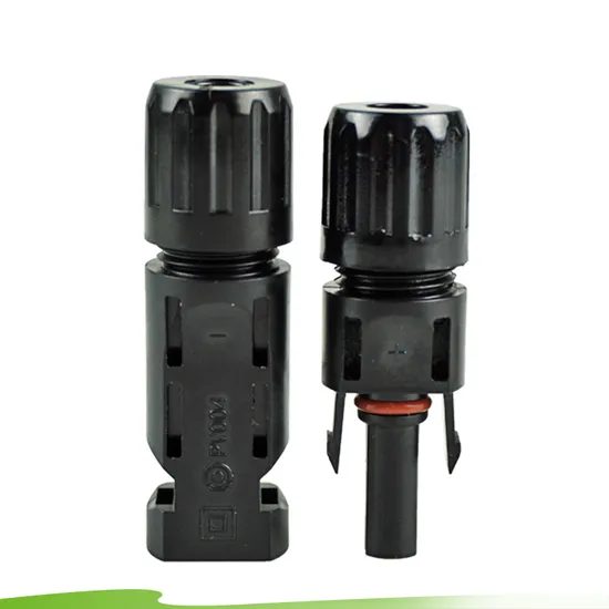 Gada IP67 Waterproof 1000VDC 30A PV Solar Connector Male Female Mount Plug for Solar Panel