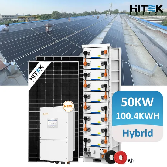 Deye Solis 50kw Hybrid with Battery and Solar System 60kw 80kw 200kw 300kw Industrial Solar Power System