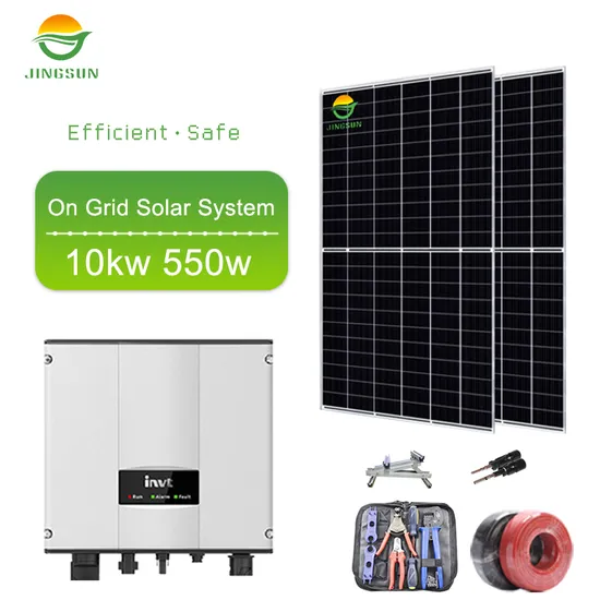 Cheap 5kw 10kw 15kw 20kw 25kw on Grid/Grid Tied PV Solar Panel Power System for Home Solar Power System Energy Factory Price