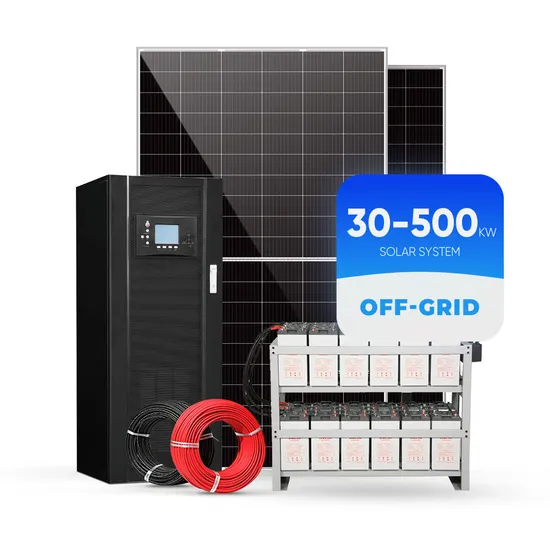 Sunpal Complete off Grid Solar System 35 Kw 100kw 150kw Solar Power Energy System Kit Set
