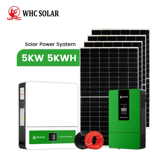WHC 5Kwh Battery Energy Storage System 5KW Complete Solar Energy Systems For Households
