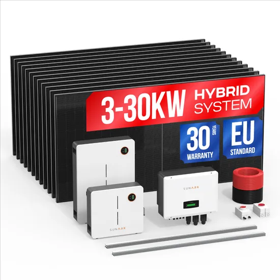 Sunark Free Shipping All in One Solar Energy System 8kw 10kw 12kw Chinese Price Photovoltaic System Solar Panel System for Home