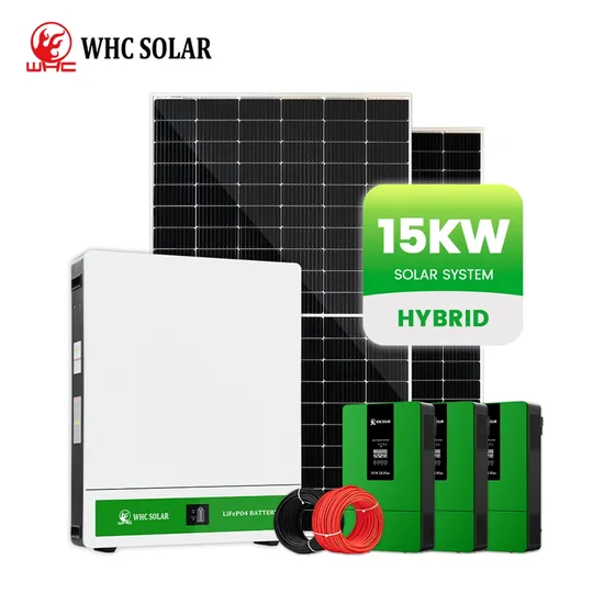 15KW Solar Power System 30Kwh Solar Lithium Battery Home Energy Storage System
