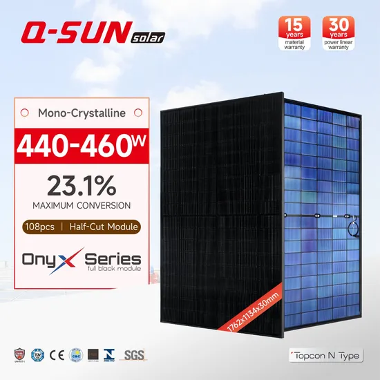 Black Poly Monocrystalline Photovoltaic Cell Mono Solar Panel PV Module