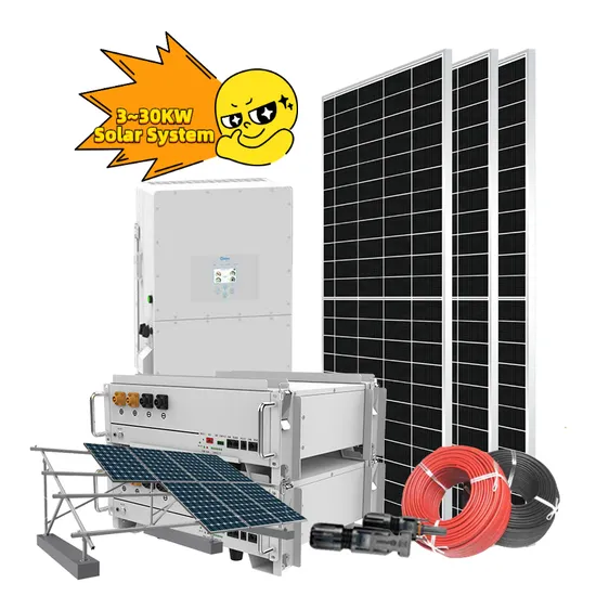 Solar Power System New Hybrid Standard Norm Specification Solar Energy System 50kw 100kw Storage System Solar Mounting Home
