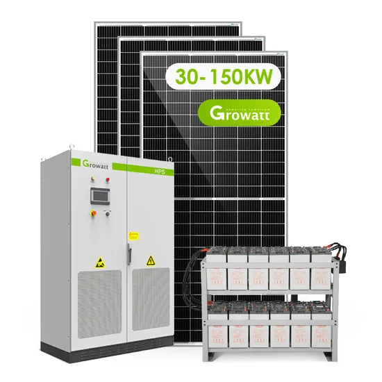 Complete Hybrid Solar Energy Storage System 30kw 50kw 100kw 120kw 150kw off on Grid Solar System with Lithium Battery