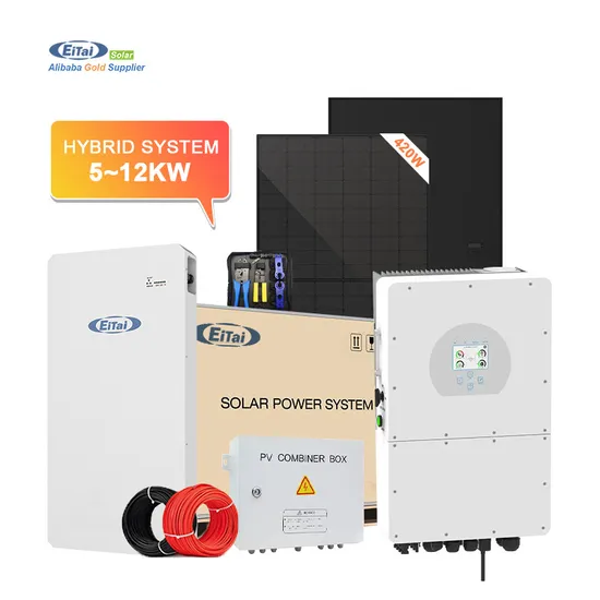 High-Efficiency Solar Panel Kit for Home Energy Solutions 5kw 10kw